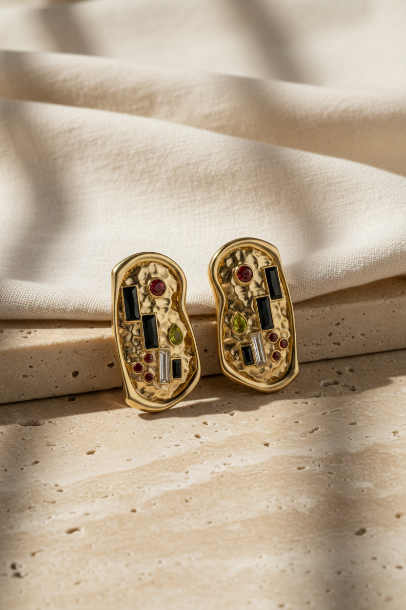 The Kiss Earrings