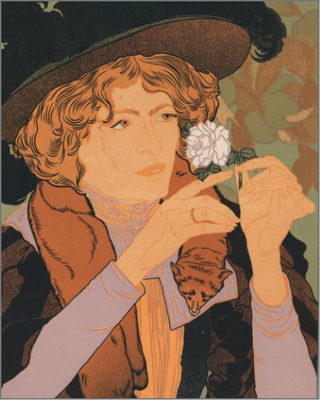 Georges de Feure, Salon des Cent